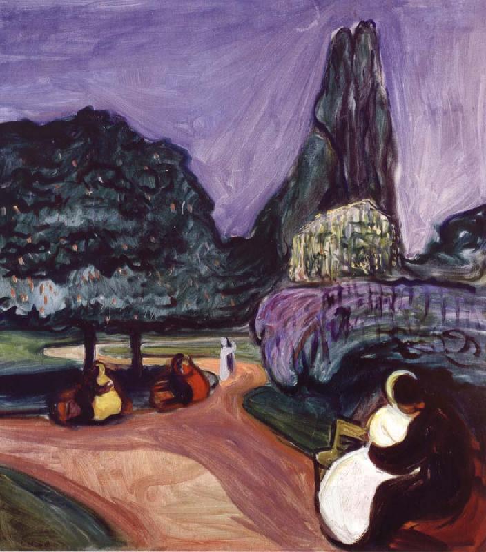 Edvard Munch Summer Night China oil painting art